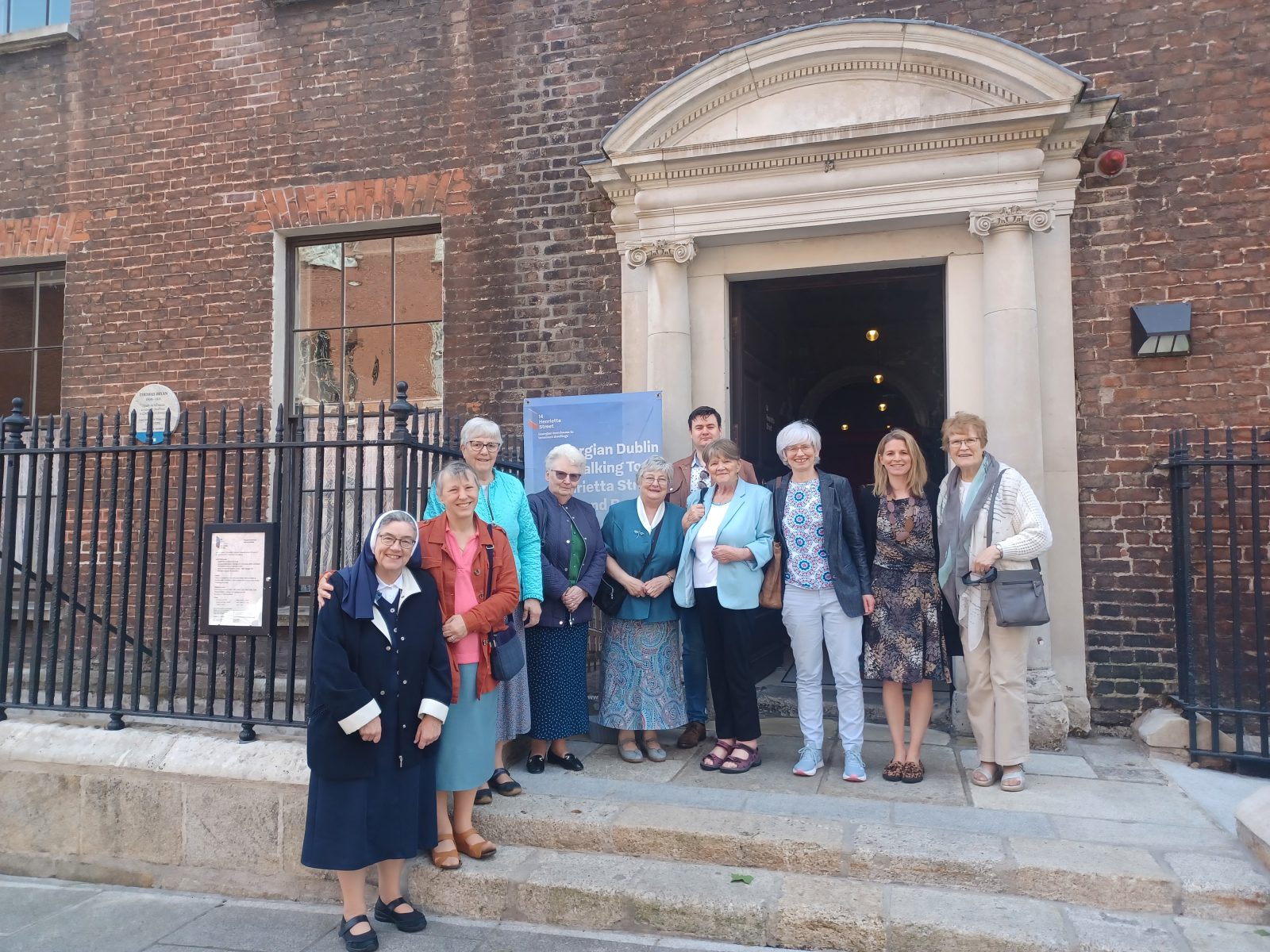 British Mercy Archivists and Sisters visit Mercy International Centre ...